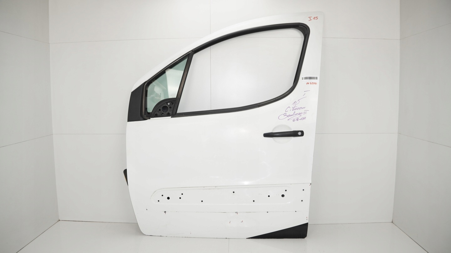Citroen Berlingo I Tür Vorne Links Door Porta Porte - Thumbnail 1