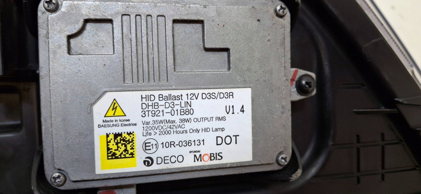 Frontscheinwerfer Hyundai Santa Fe TM 92102B8 LED Rechts Scheinwerfer Headlight - Thumbnail 11
