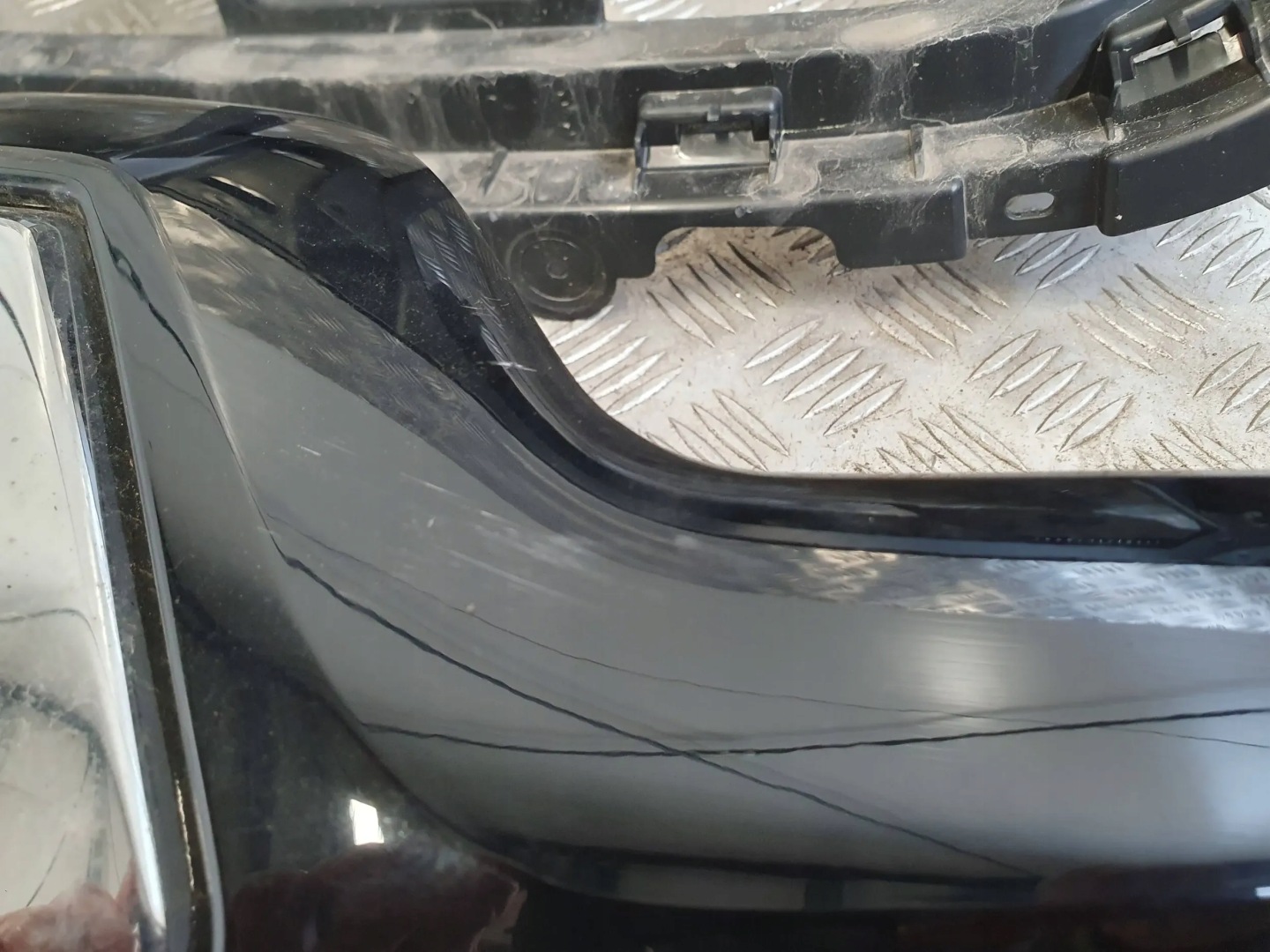 Renault Captur RJB Kühlergrill FRONTGRILL Kühlergitter 623105565R - Thumbnail 6