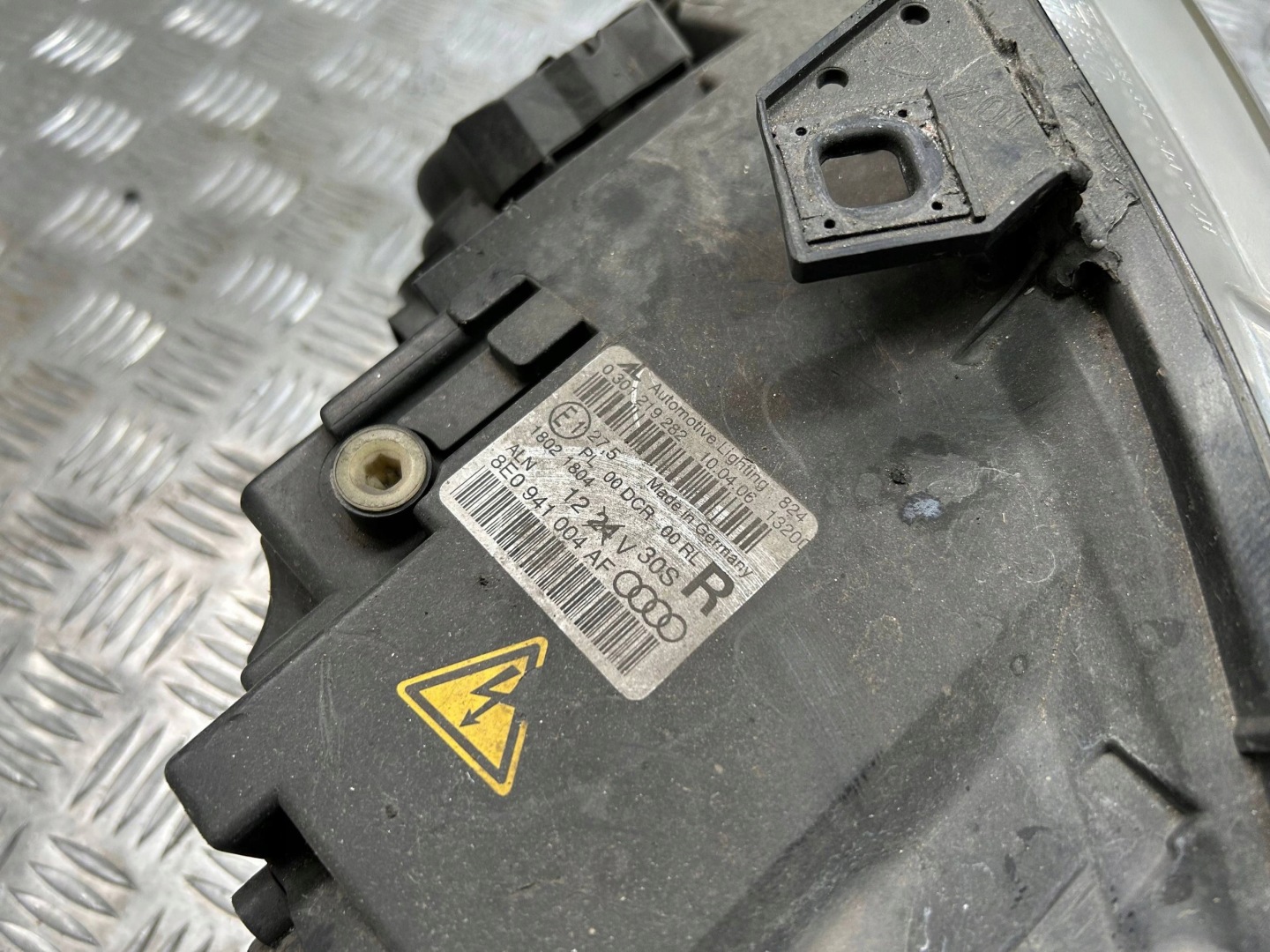 Frontscheinwerfer Audi A4 B7 8E0941004AF Xenon Rechts Scheinwerfer Headlight - Thumbnail 7