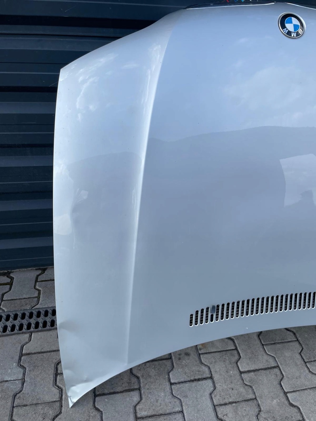 Motorhaube BMW 3 E46 Bonnet Hood - Thumbnail 7