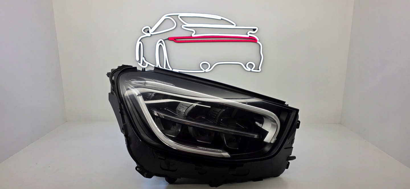 Frontscheinwerfer Mercedes-Benz GLC W253 A2539067001 High Performance LED Rechts Headlight - Thumbnail 1