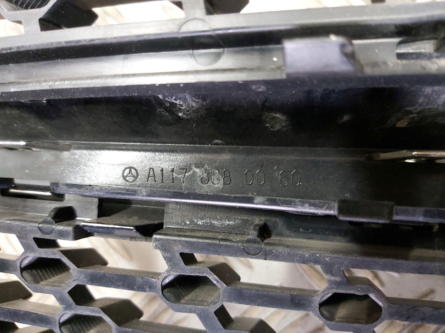 Mercedes-Benz CLA C118 Kühlergrill FRONTGRILL Kühlergitter A1178880060 - Thumbnail 6