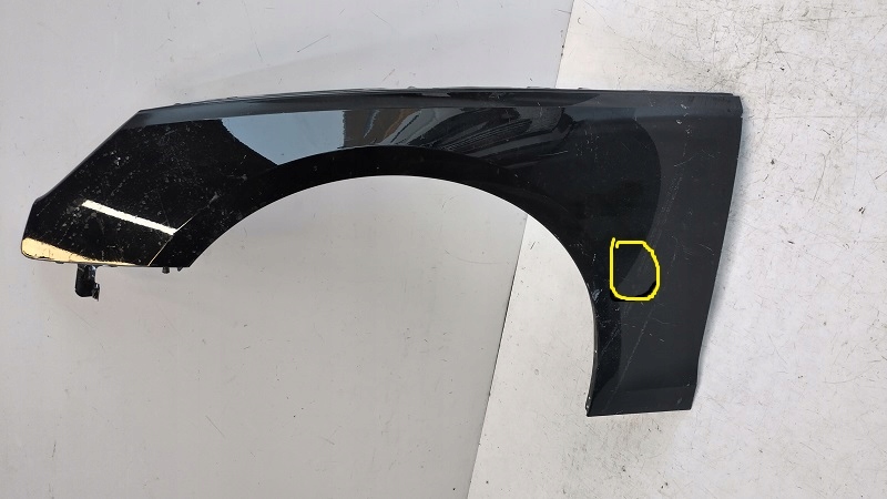 Kotflügel Audi A4 B9 Vorne Links Fender Parafanghi Ailes - Thumbnail 1