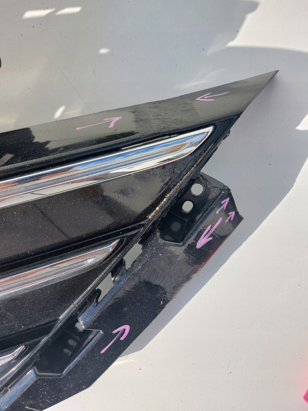 VW Arteon 3H Kühlergrill FRONTGRILL Kühlergitter 3G8853655E - Thumbnail 12