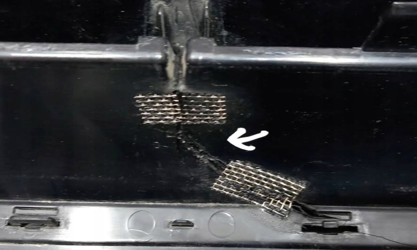 Mini Clubman F54 Kühlergrill FRONTGRILL Kühlergitter 2145411 - Thumbnail 5