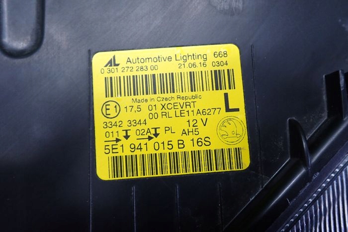 Frontscheinwerfer Skoda Octavia 1U 5E1941015BV Bi-Xenon Links Headlight - Thumbnail 9