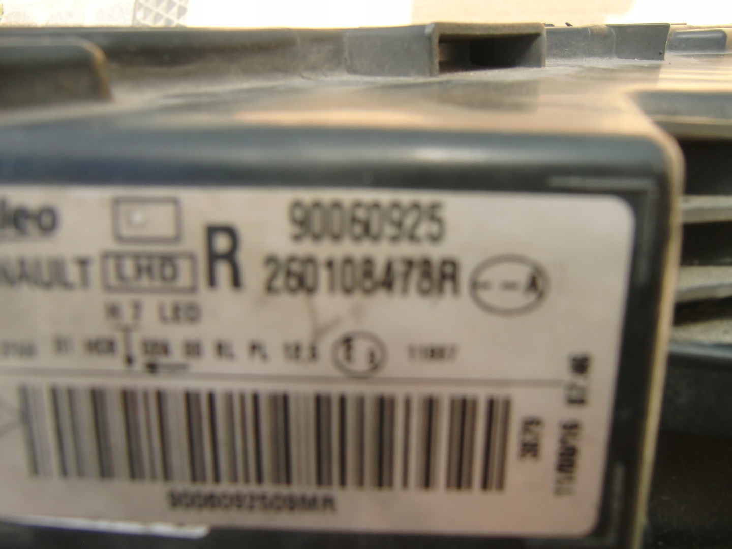 Frontscheinwerfer Renault MĂ©gane I BA.. LED Rechts Scheinwerfer Headlight - Thumbnail 8
