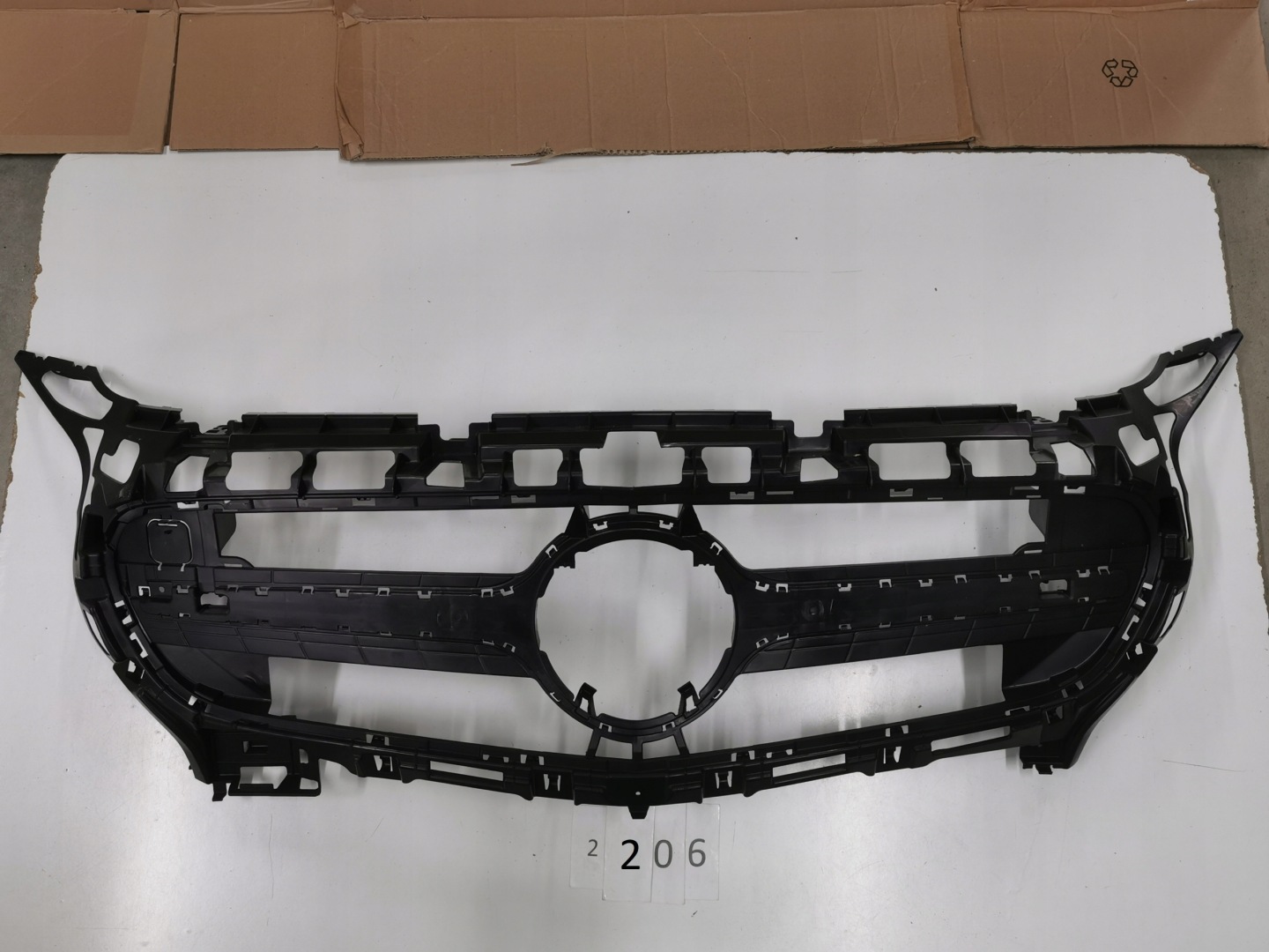 Mercedes-Benz AMG GT W192 Kühlergrill FRONTGRILL Kühlergitter A1908850053 - Thumbnail 1