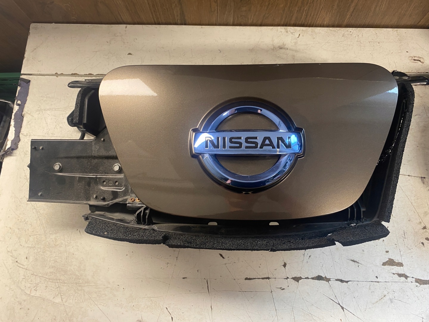 Nissan Leaf ZE0 Kühlergrill FRONTGRILL Kühlergitter - Thumbnail 1