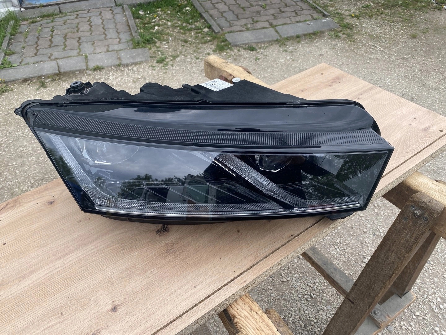 Frontscheinwerfer Skoda Octavia 1U 5E4941016A LED Rechts Scheinwerfer Headlight - Thumbnail 1