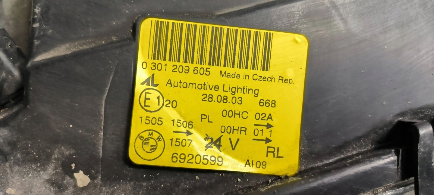 Frontscheinwerfer BMW 3 E46 6920599 LED Links Scheinwerfer Headlight - Thumbnail 10
