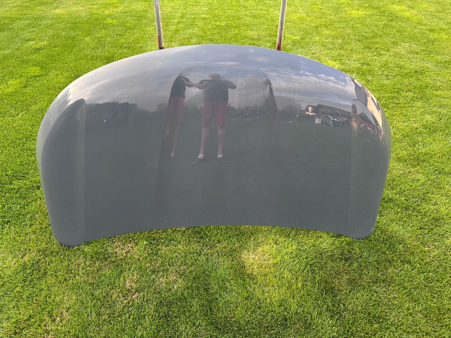 Motorhaube Nissan Townstar NFK Bonnet Hood - Thumbnail 1