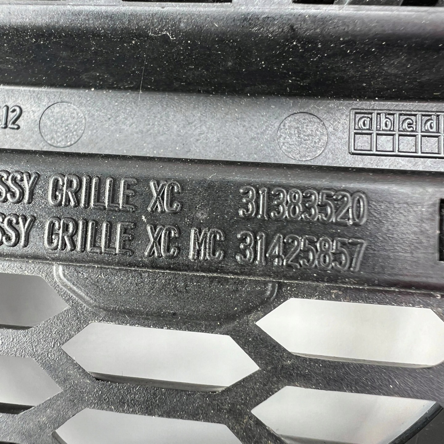 Volvo S90/V90 S90 Kühlergrill FRONTGRILL Kühlergitter 31425857 - Thumbnail 7