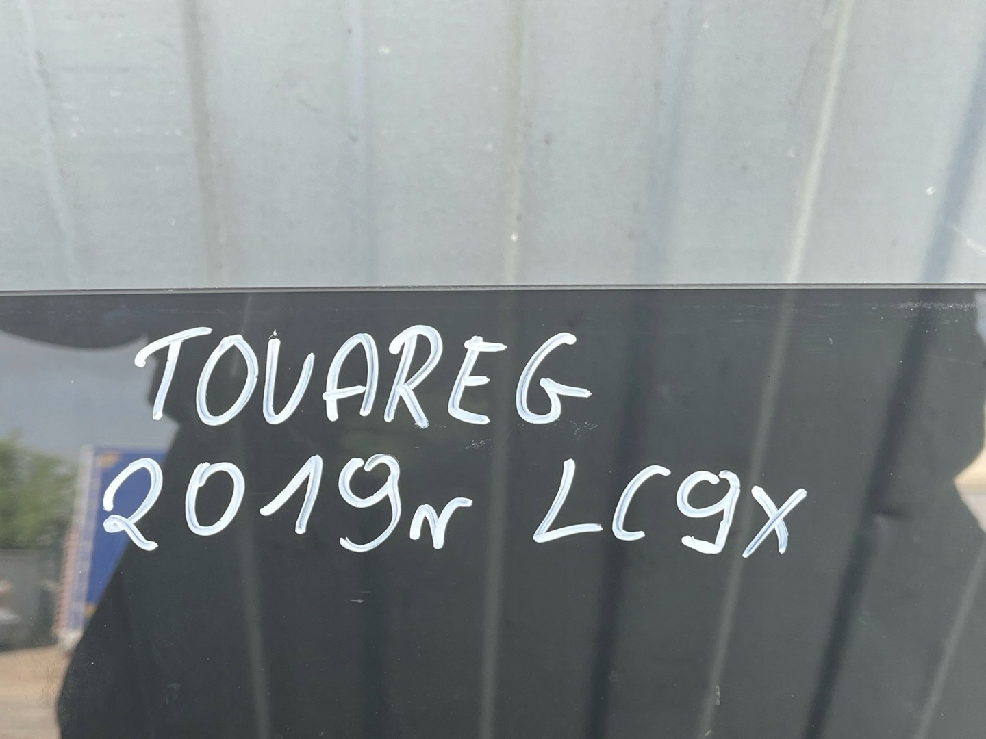 VW Touareg I Tür Hinten Rechts SUV Door Porta Porte - Thumbnail 5