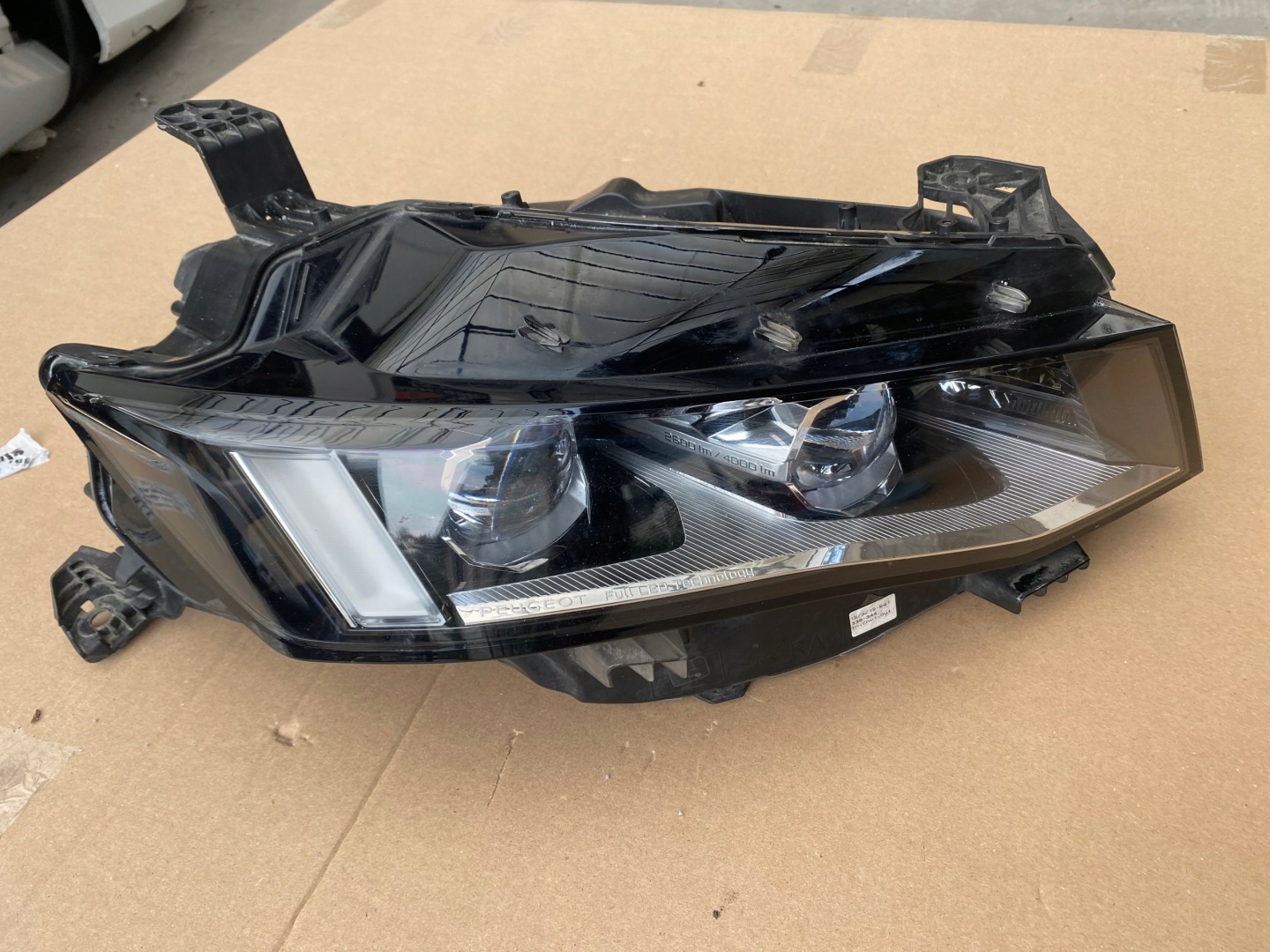 Frontscheinwerfer Peugeot 508 F 9823144480 LED Rechts Scheinwerfer Headlight - Thumbnail 10