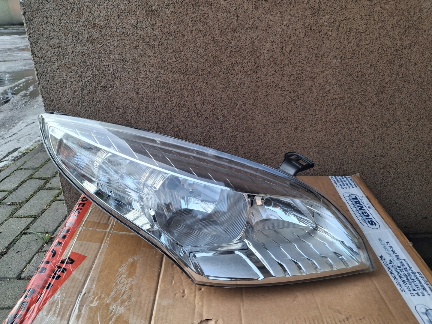 Frontscheinwerfer Renault Mégane I BA.. 0812JASNAPR LED Rechts Headlight - Thumbnail 1