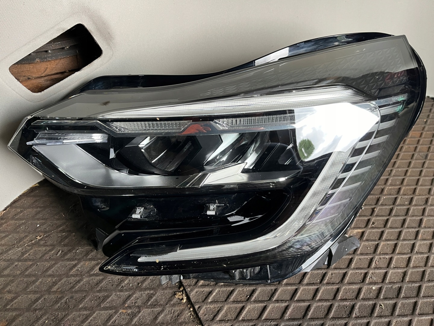 Frontscheinwerfer Renault Captur RJB 260600666R LED Links Scheinwerfer Headlight - Thumbnail 1