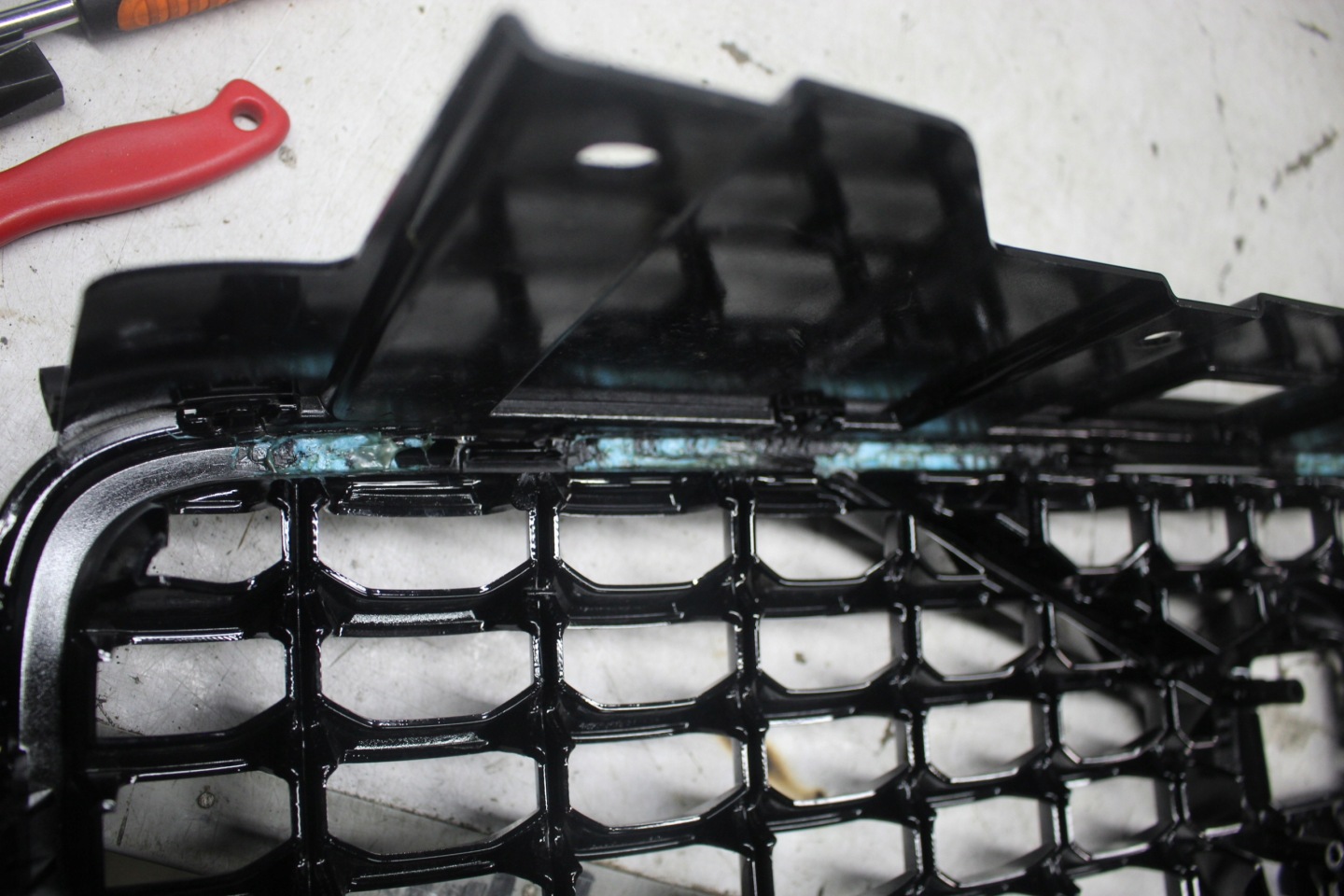 Volvo XC60 Kühlergrill FRONTGRILL Kühlergitter - Thumbnail 3