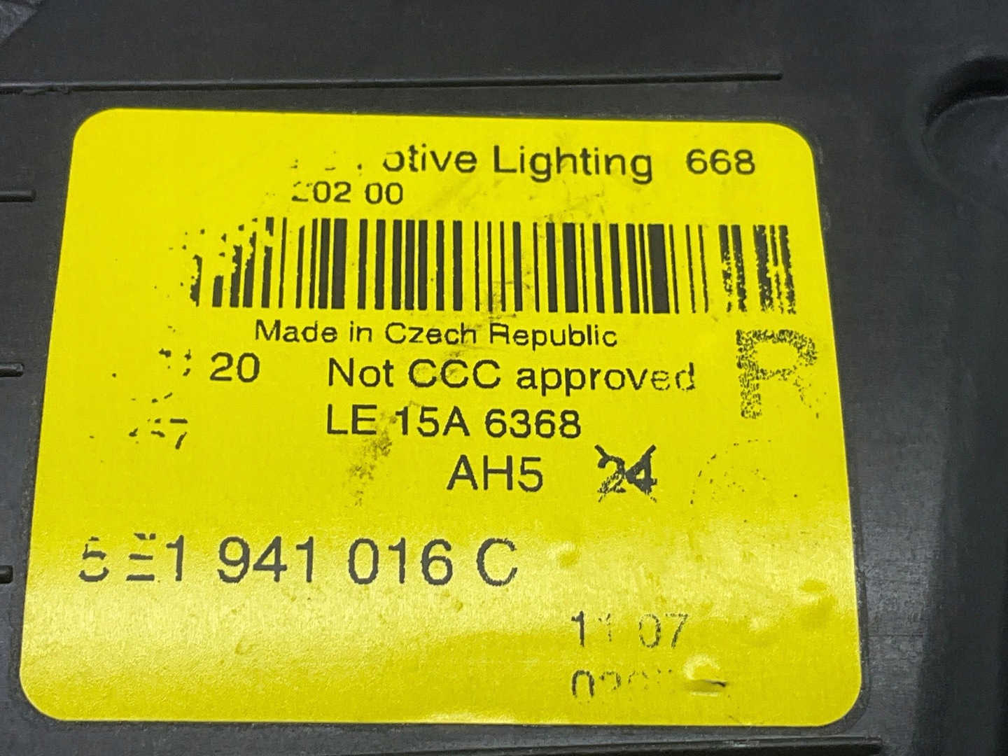 Frontscheinwerfer Skoda Octavia III 5E 5E1941016C LED Rechts Headlight - Thumbnail 11