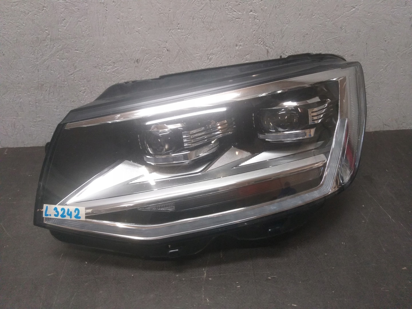 Frontscheinwerfer VW Transporter T6 7E1941035A LED Links Scheinwerfer Headlight - Thumbnail 1