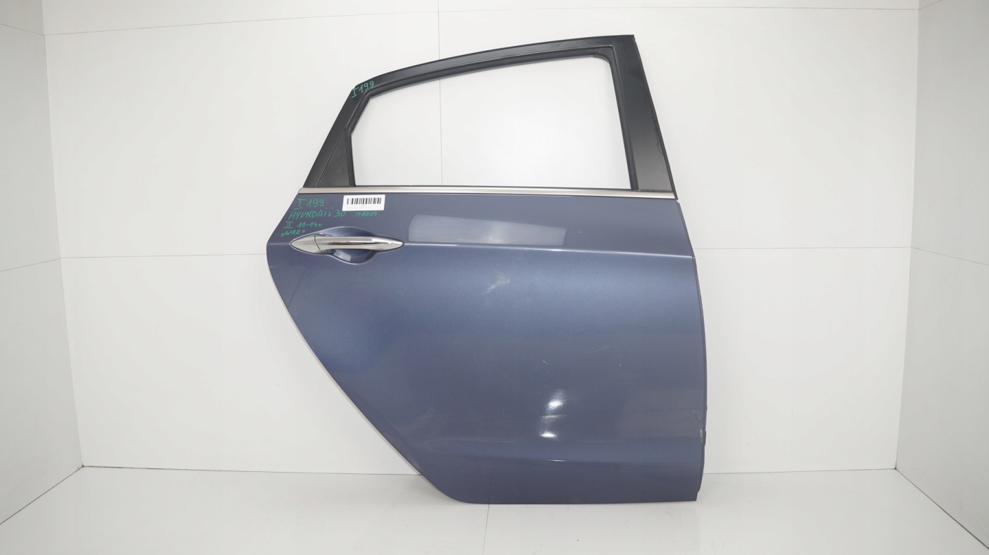 Hyundai i30 FDH Tür Hinten Rechts Door Porta Porte - Thumbnail 1