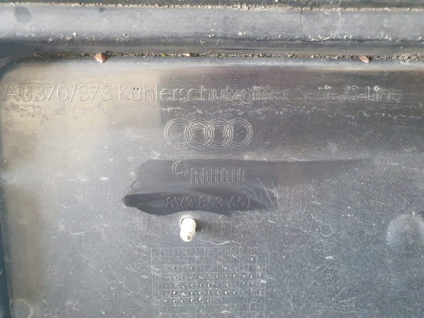 Audi A3 8V3 Kühlergrill FRONTGRILL Kühlergitter 8V3853651 - Thumbnail 6