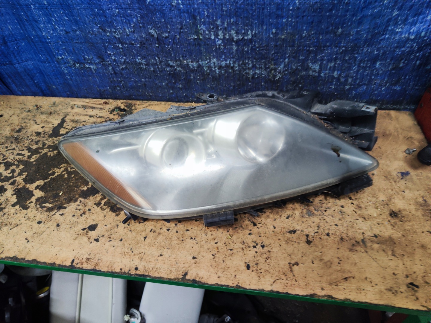 Frontscheinwerfer Mazda CX-7 LED Rechts Scheinwerfer Headlight - Thumbnail 1