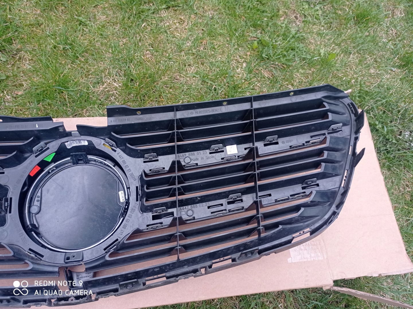 Mercedes-Benz Vito W447 Kühlergrill FRONTGRILL Kühlergitter A4478880123 - Thumbnail 6