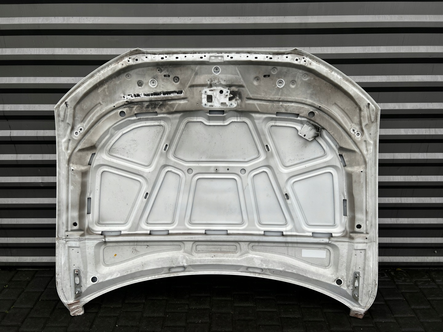 Motorhaube Audi A4 B8 Bonnet 8K0823029H Hood - Thumbnail 4