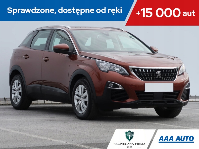 Peugeot 3008 II Crossover 1.2 PureTech 130KM 2017