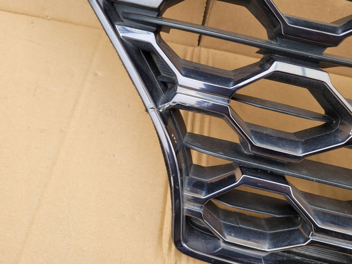 Hyundai Santa Fe TM Kühlergrill FRONTGRILL Kühlergitter 86366S2100 - Thumbnail 4