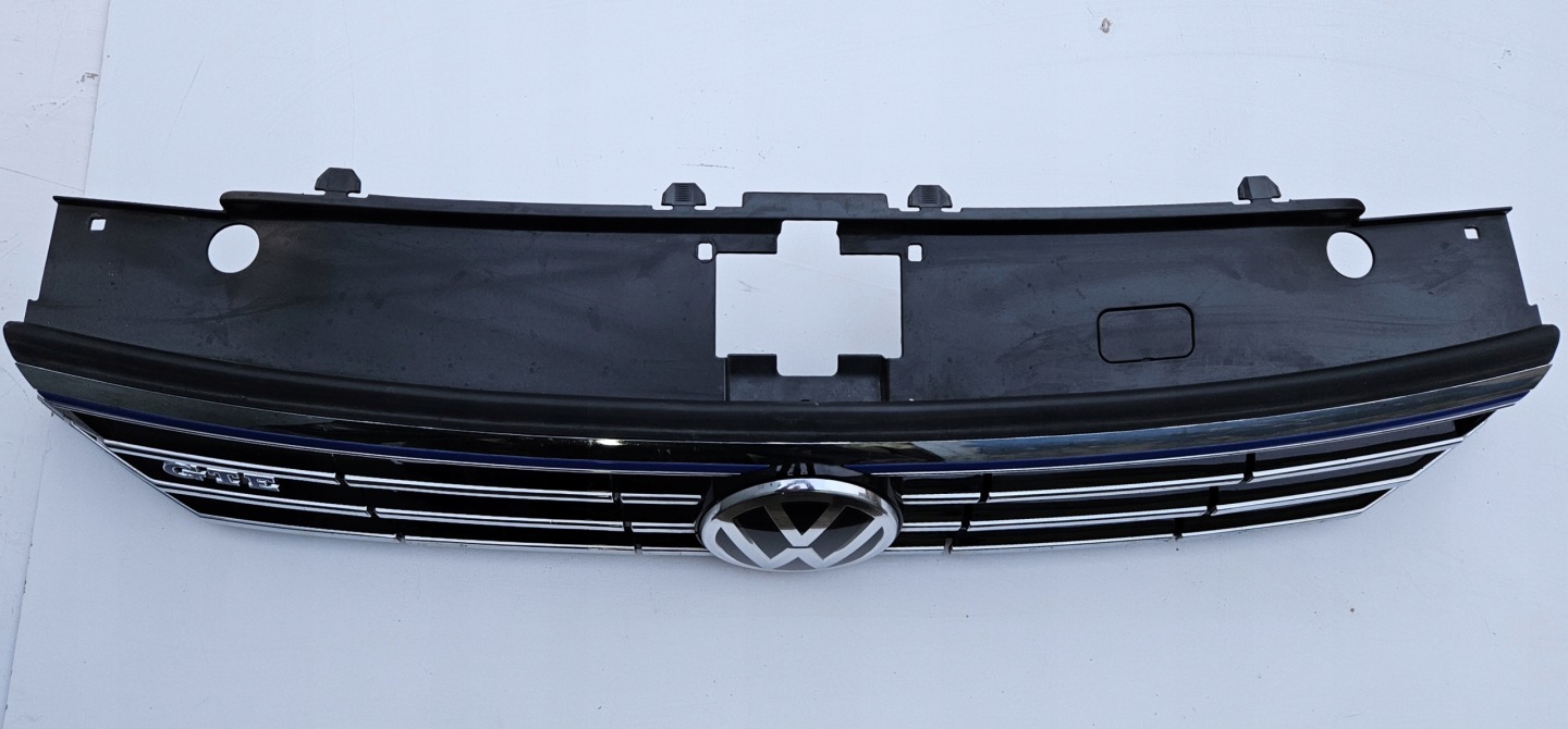 VW Passat B8 Kühlergrill FRONTGRILL Kühlergitter 3G0853396 - Thumbnail 4
