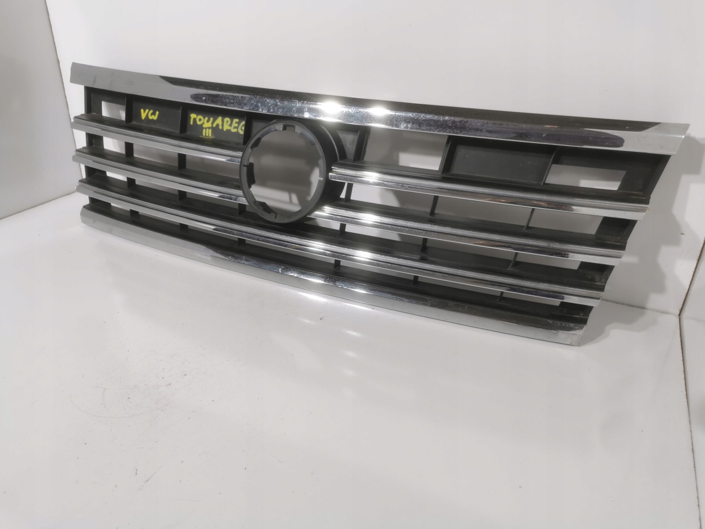VW Touareg I Kühlergrill FRONTGRILL Kühlergitter - Thumbnail 3