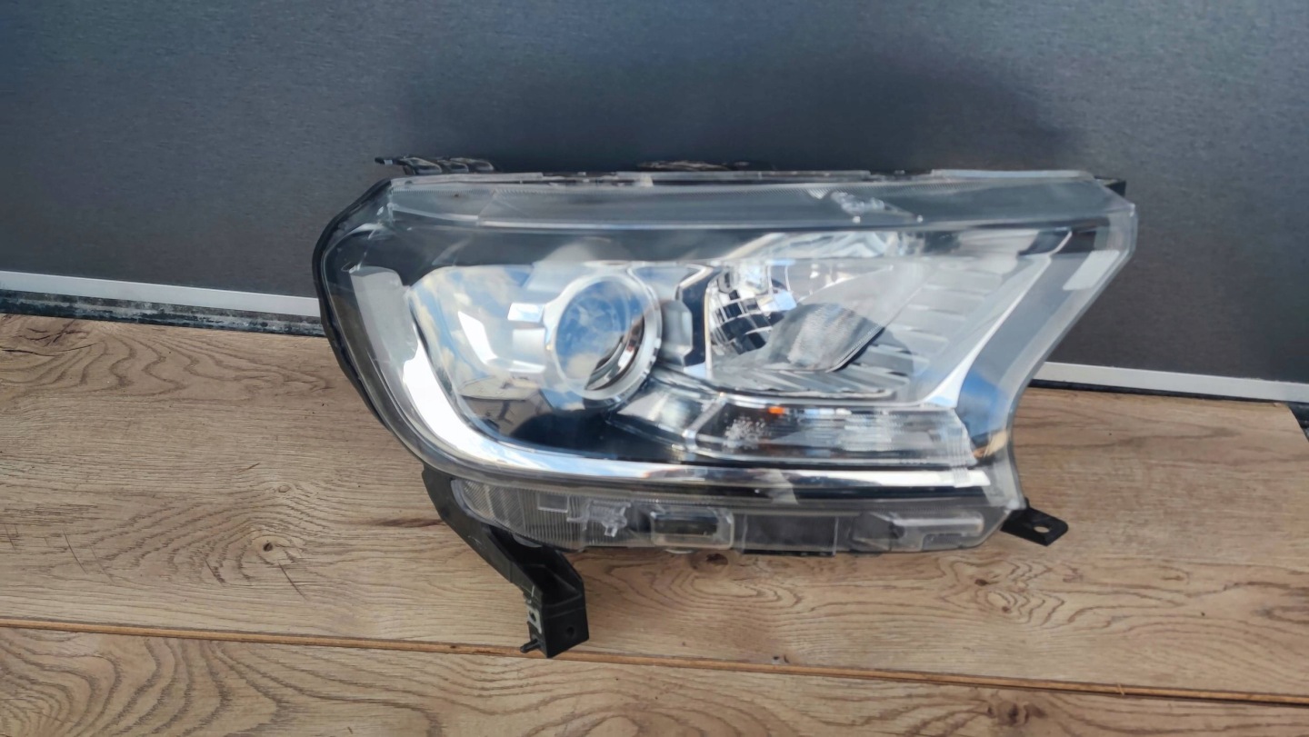 Frontscheinwerfer Ford Ranger 4 Mk4 JB3B13D154 LED Links Scheinwerfer Headlight - Thumbnail 1
