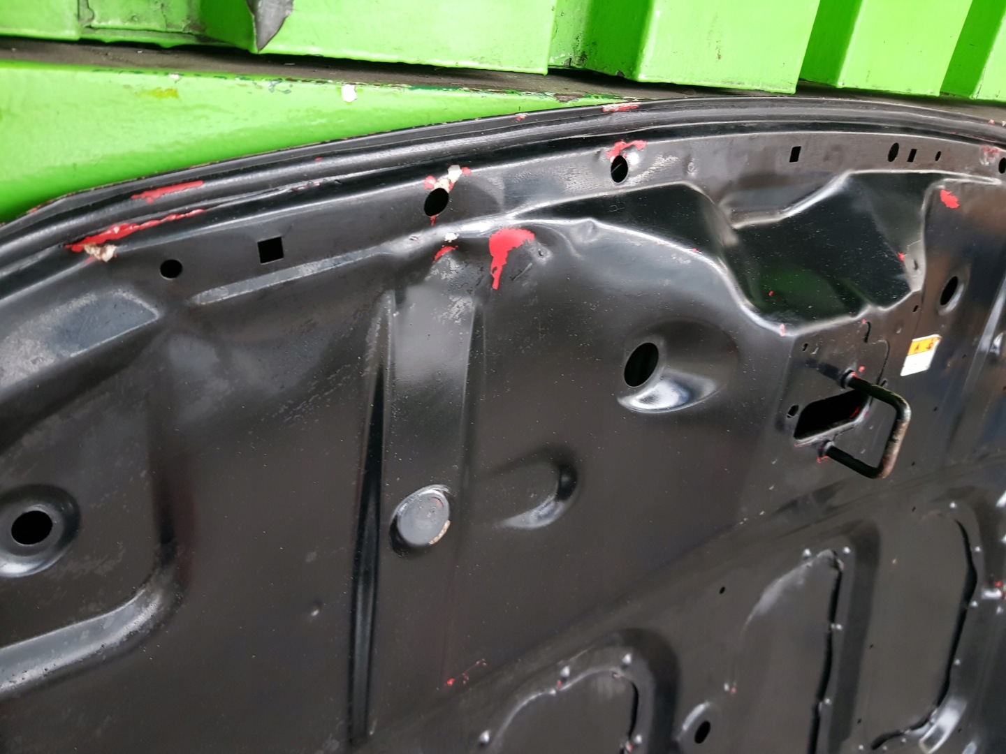 Motorhaube Honda Civic MA Bonnet Hood - Thumbnail 8