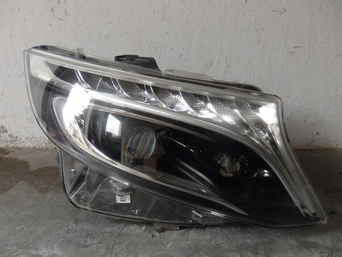Frontscheinwerfer Mercedes-Benz Vito W447 A4479061501 LED Rechts Headlight - Thumbnail 1