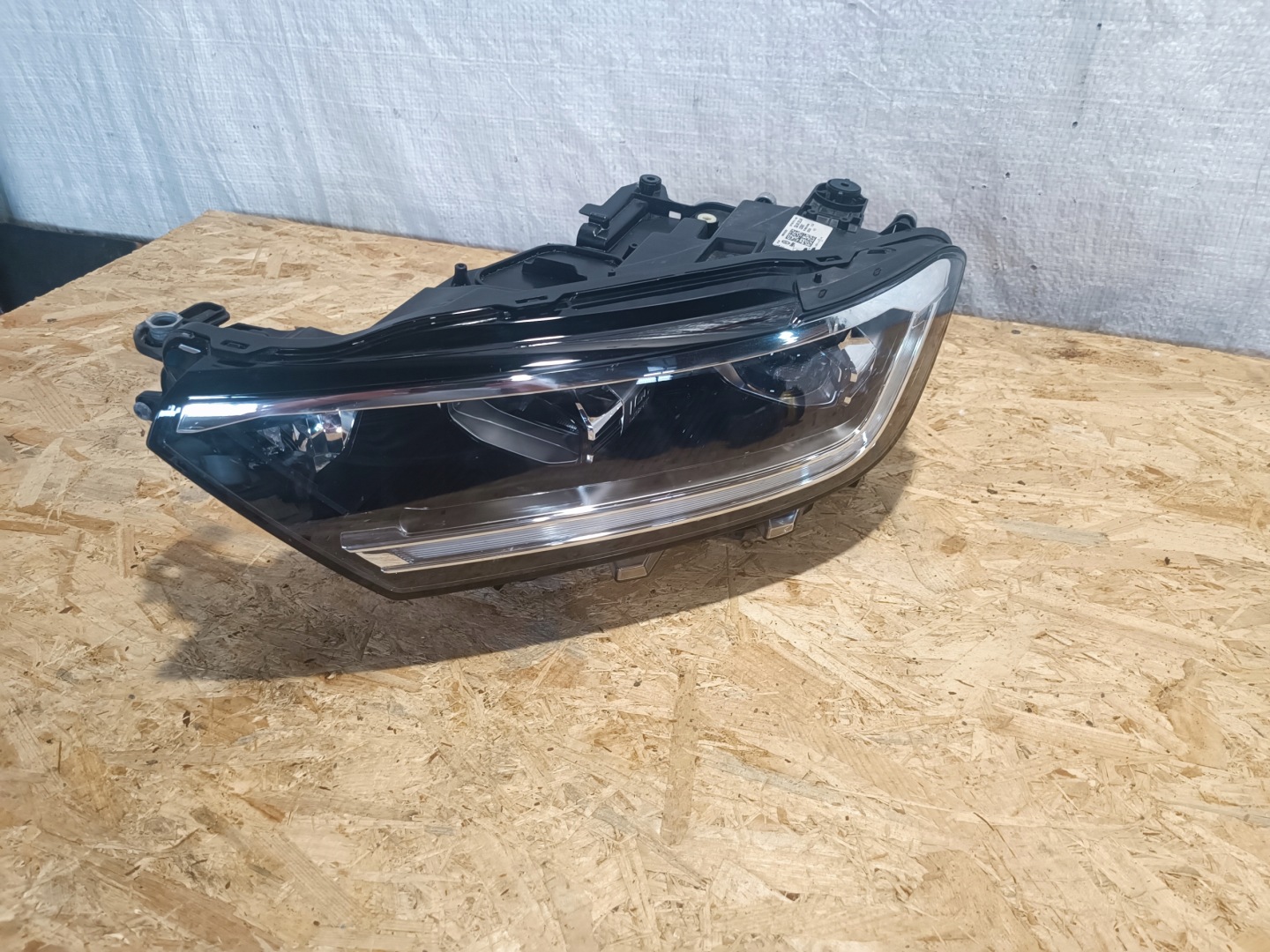Frontscheinwerfer VW T-Roc A1 2GA941035AR LED Links Scheinwerfer Headlight - Thumbnail 1