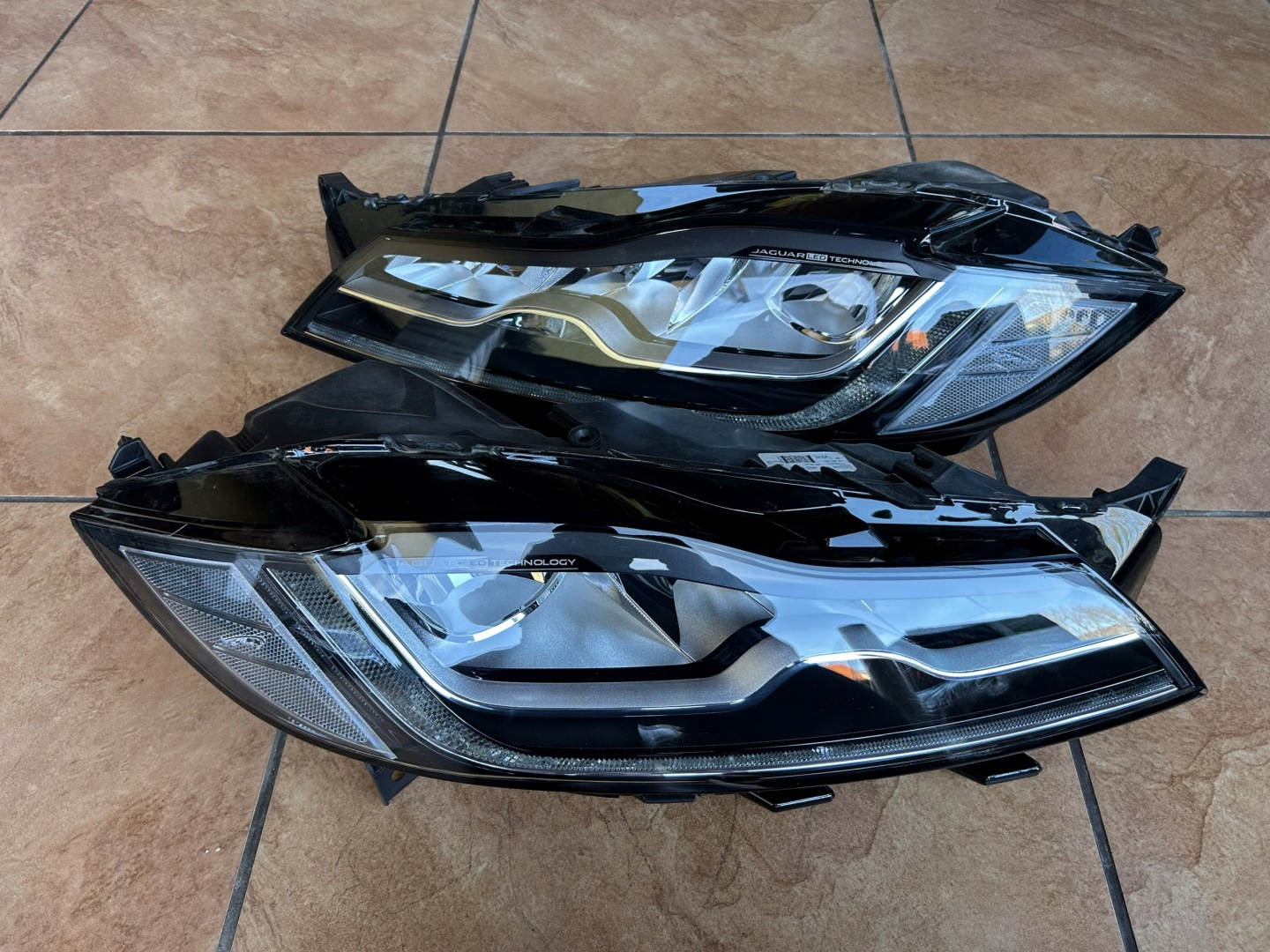 Frontscheinwerfer Jaguar XF X260 GX6313W029 LED Links Scheinwerfer Headlight - Thumbnail 1