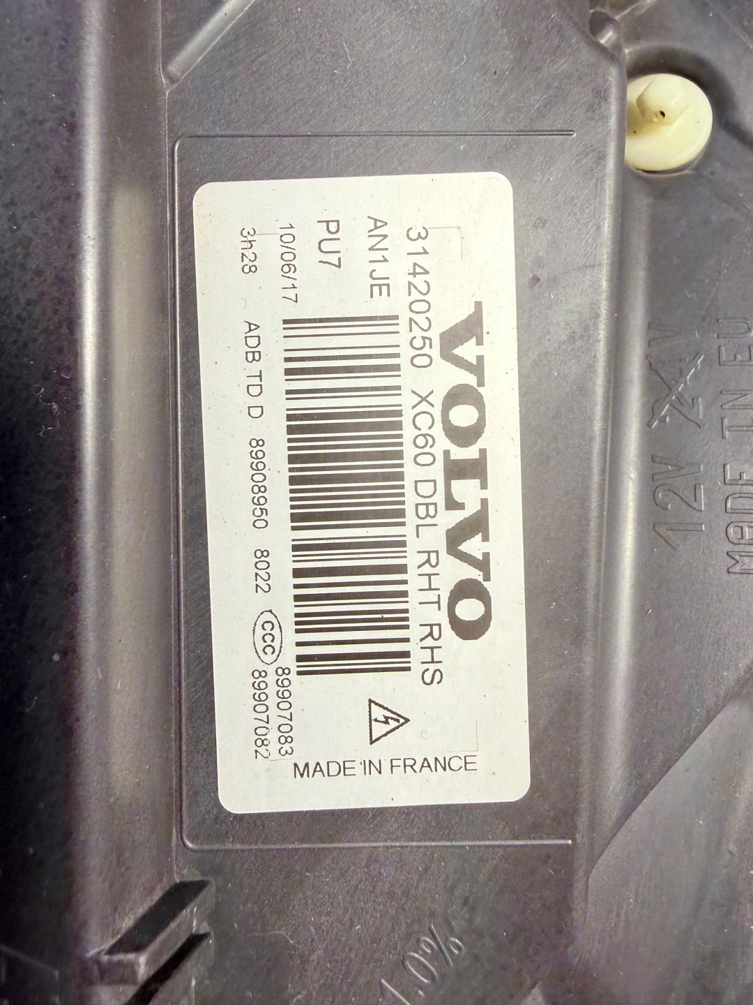 Frontscheinwerfer Volvo XC60 Facelift Xenon Links Scheinwerfer Headlight - Thumbnail 12