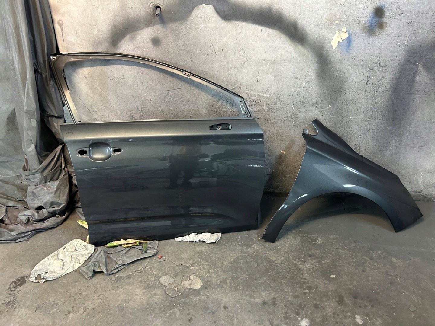 Citroen C4 Tür Vorne Rechts Door Porta Porte - Thumbnail 2