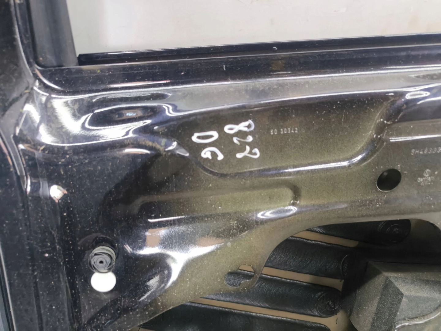 VW Golf V Tür Vorne Rechts Door Porta Porte - Thumbnail 6