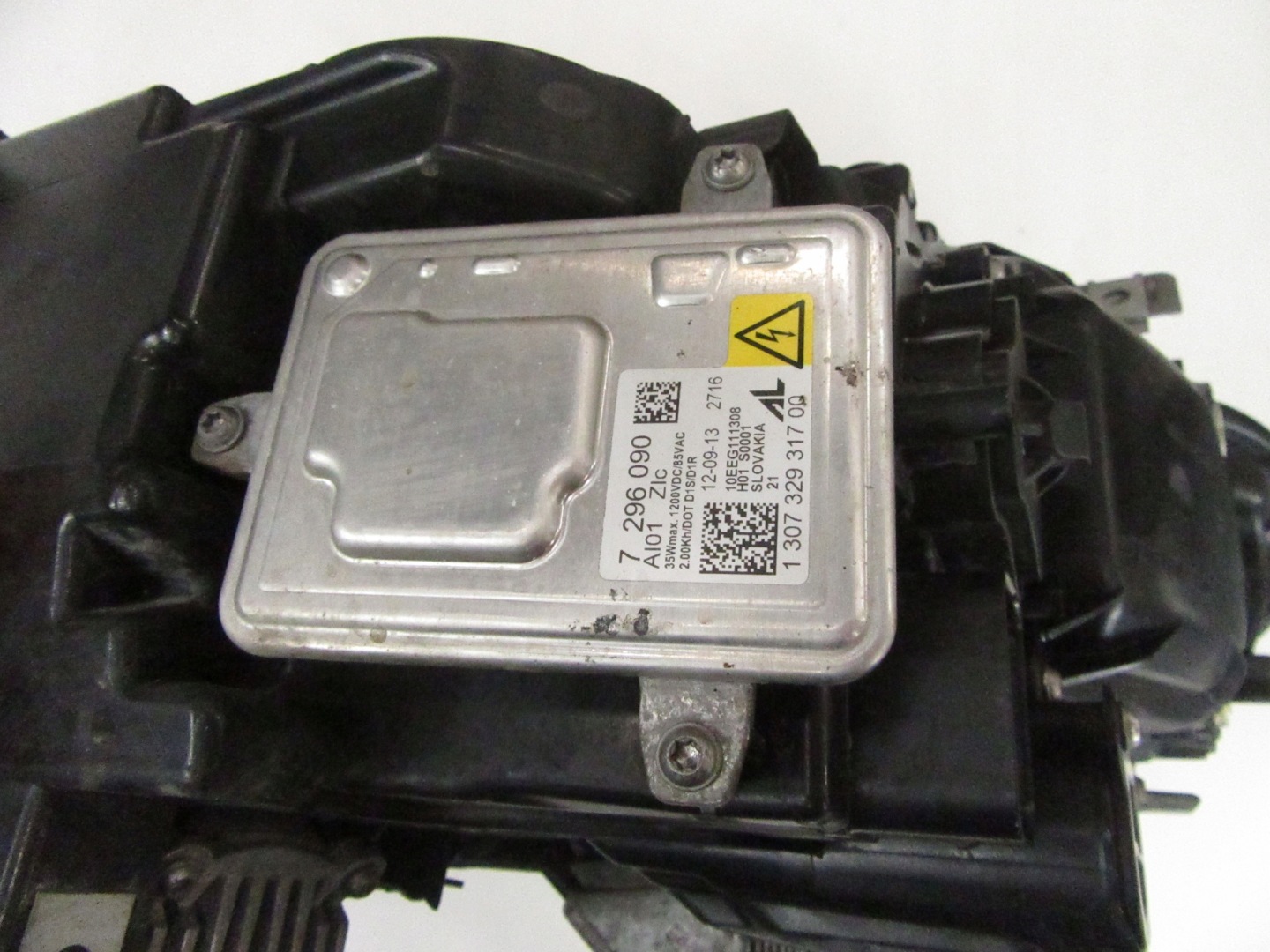 Frontscheinwerfer BMW 5 F11 7343911 Facelift Xenon Links Scheinwerfer Headlight - Thumbnail 8