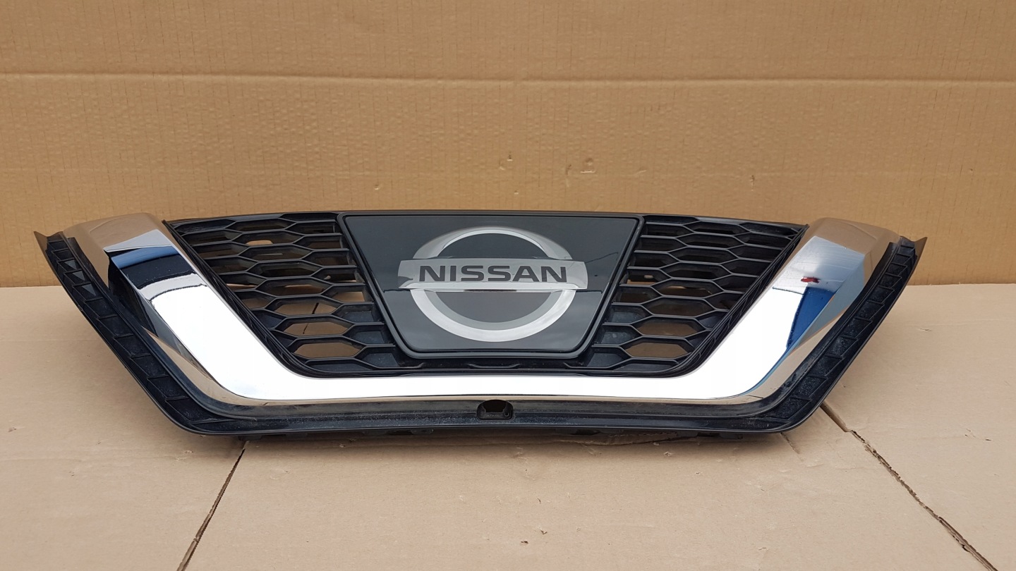 Nissan Qashqai J11 Kühlergrill FRONTGRILL Kühlergitter RILLATRAP - Thumbnail 7