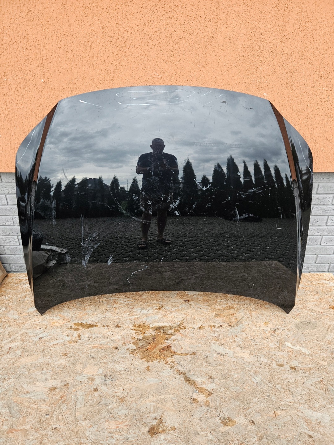 Motorhaube Mazda 3 BP Bonnet Hood - Thumbnail 2