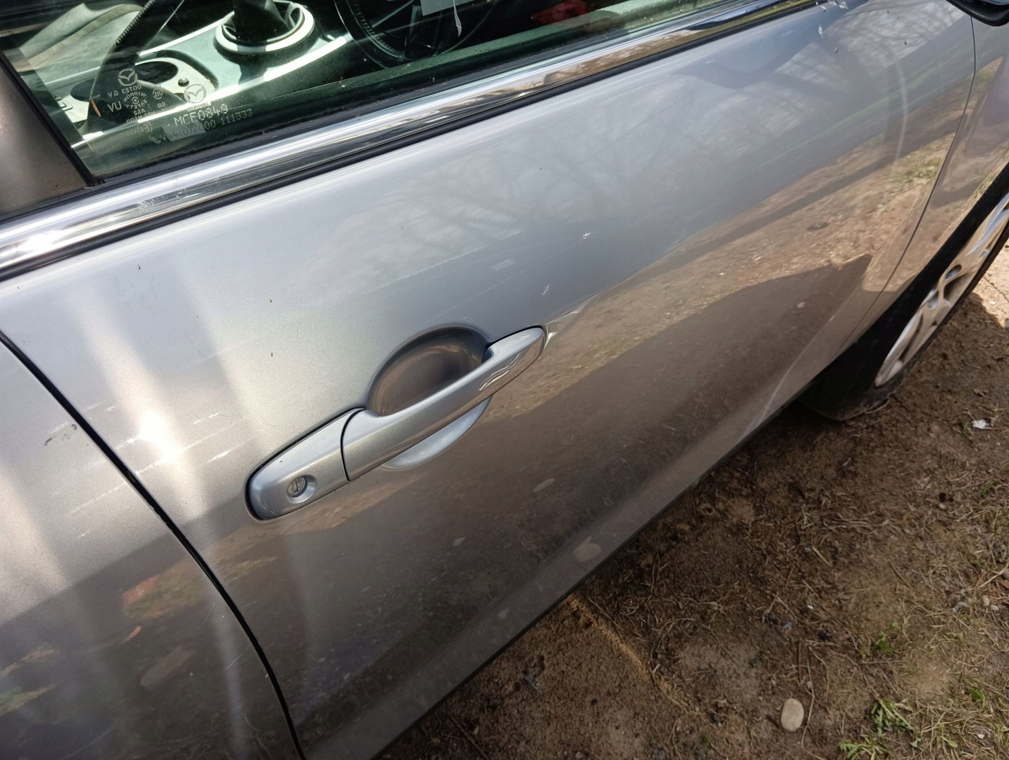 Mazda CX-7 ER Tür Vorne Rechts Door Porta Porte - Thumbnail 6