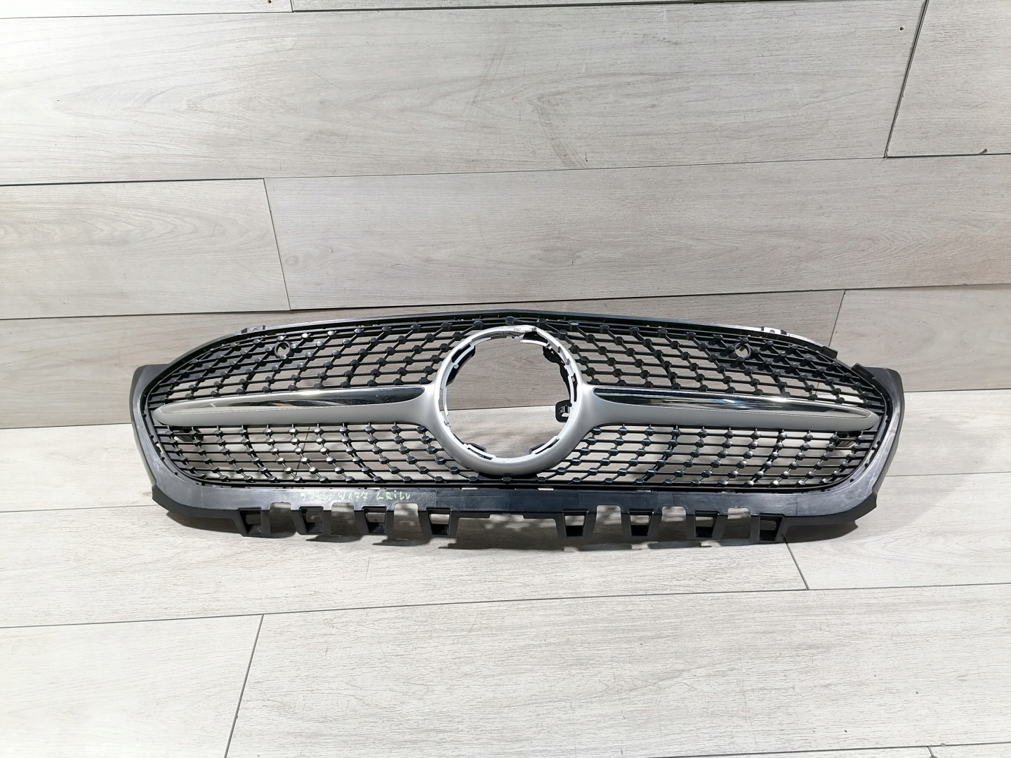 Mercedes-Benz A-Klasse W177 Kühlergrill FRONTGRILL Kühlergitter A1778880200 - Thumbnail 1