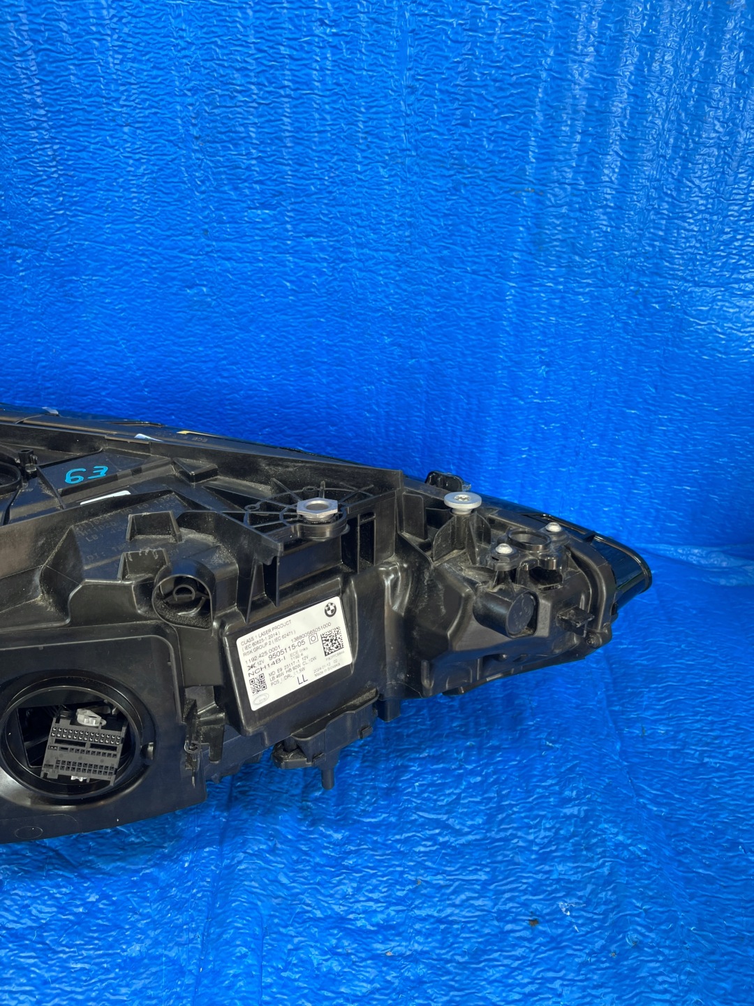 Frontscheinwerfer BMW 4 G23 5950511 Laser Links Scheinwerfer Headlight - Thumbnail 8