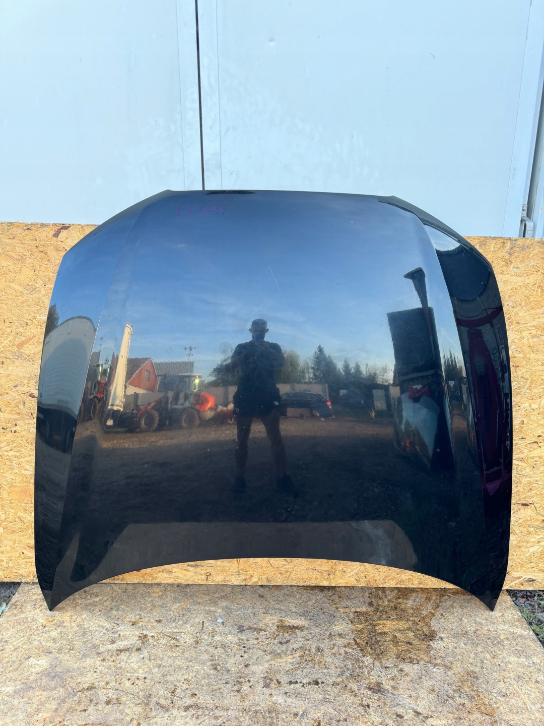 Motorhaube Audi A6 Bonnet Hood - Thumbnail 1