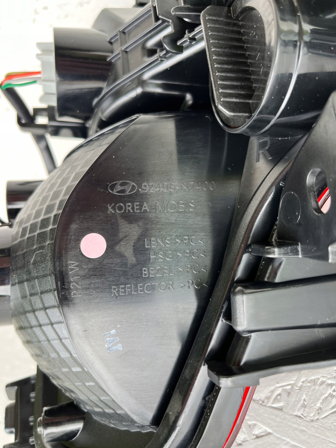Hyundai Tucson NX4E Rückleuchte 92405N7400 Rearlamp - Thumbnail 9